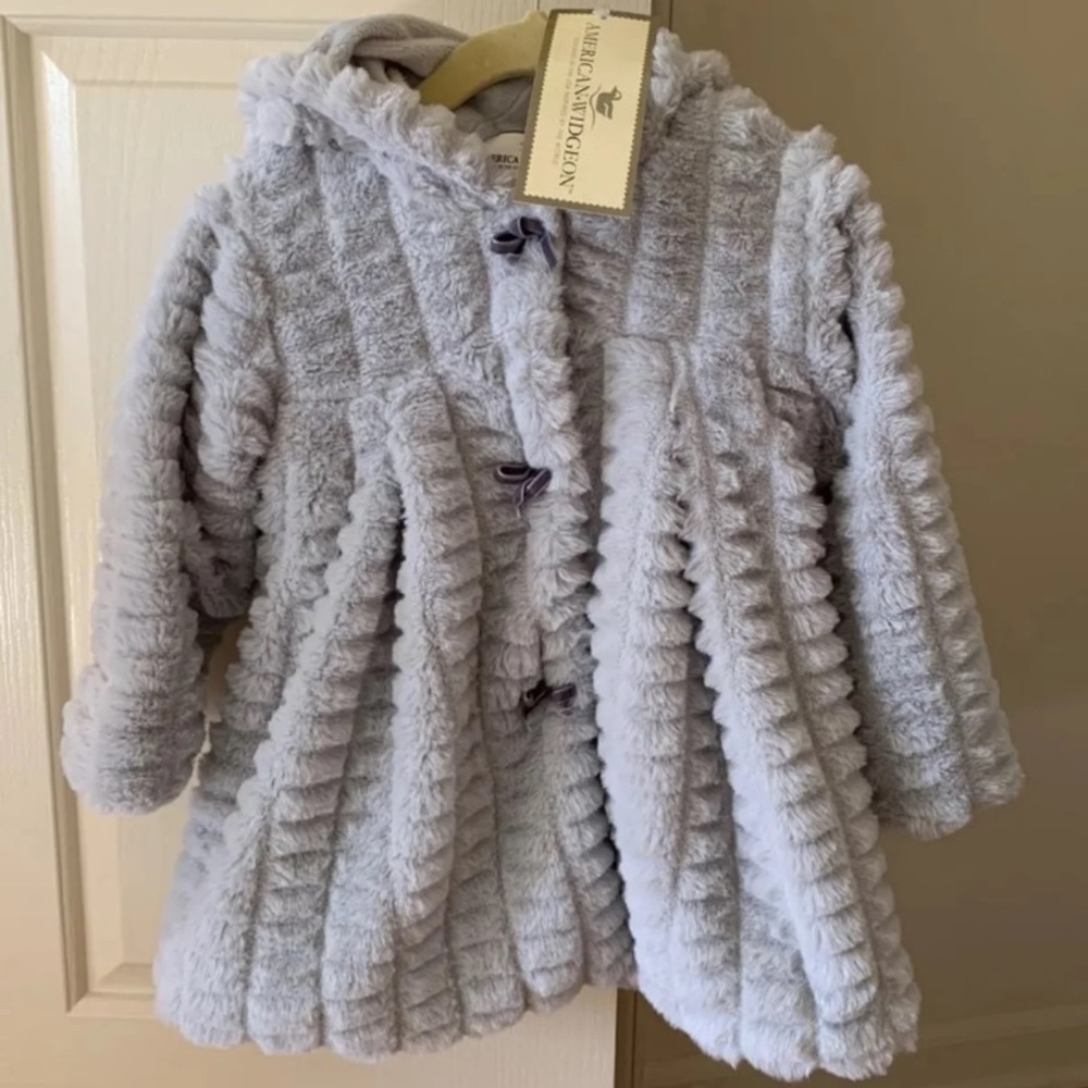 NWT American Widgeon coat